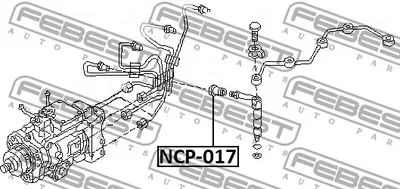 Obrázok produktu pre Febest Ncp-017