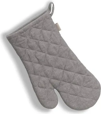 Zdjęcie produktu dla Kela Puro, Rękawica kuchenna, Szary, Bawełna, Bielizna, 40 °C, 180 mm, 310 mm