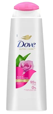 Zdjęcie produktu dla Dove, Szampon do włosów Aloe & Rose Water, 400 ml