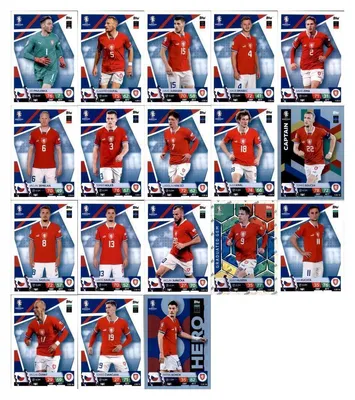 Immagine prodotto di Match Attax UEFA EURO 2024 Germania - Pacchetto squadra - Repubblica Ceca
