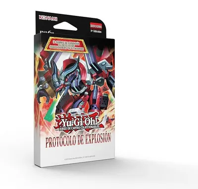 Productafbeelding van Yu-Gi-Oh! Burst Protocol Booster Pack (3 kaarten)