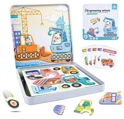 Imagen del producto de Omgoods: Juguete magnético educativo para niños pequeños