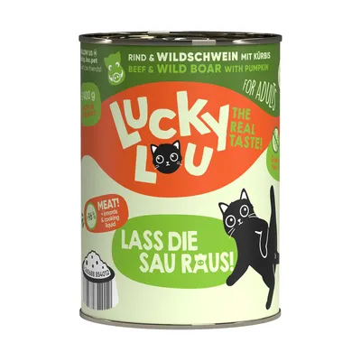 Produktbild von Lucky Lou Lifestage Adult Rind & Wildschwein