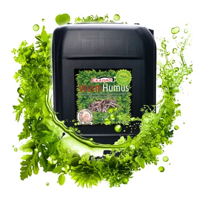 Produktbild von EKAGRO | 20 Liter Flüssigdünger, Natürlichen Dünger, Düngemittel für Pflanzen und Blumen, WurmHumus
