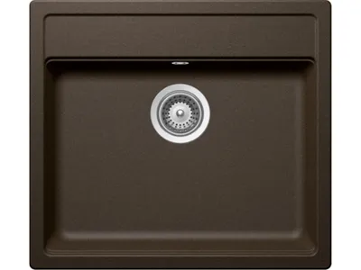 Immagine prodotto di Schock Mono N-100 U lavello sottopiano in bronzo con bacinella di scarico