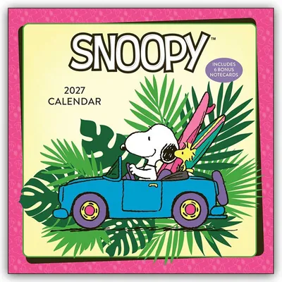 Produktbild von Snoopy 2027 - Wandkalender
