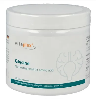 Produktbild von Vitaplex Glycine – 400 g Pulver