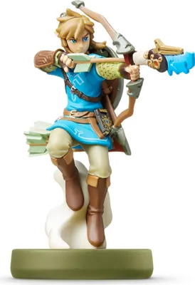 Produktbild von Sammelfigur Amiibo The Legend of Zelda: Breath of the Wild - Link (Archer)