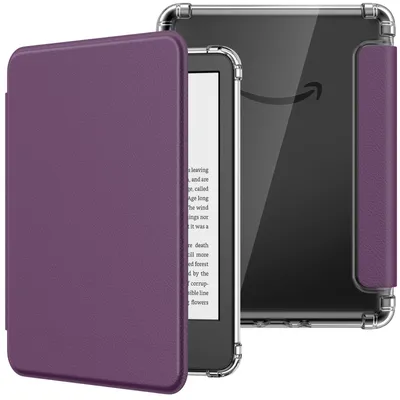 Produktbild von MoKo Hülle für 6" Kindle Basic 11. Generation (2024/2022), Tiefpurpur
