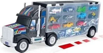 Immagine prodotto di Bavytoy Camion valigia con auto grande