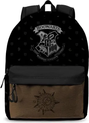 Zdjęcie produktu dla Plecak szkolny Harry Potter Hogward Collage z dwiema przegrodami