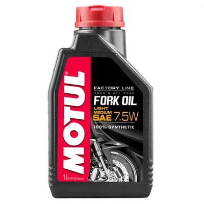 Produktbild von Motul Telescopic / Shock / Suspension Fork Oil Factory Line 7.5W Medium (Synthetic) 1L