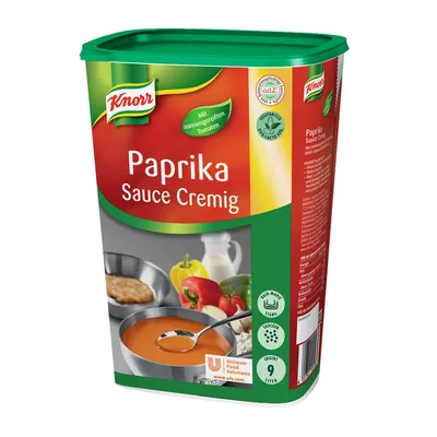 Immagine prodotto di Salsa alla paprika Knorr 1kg