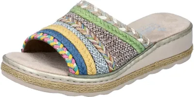 Produktbild von Rieker Komfort Pantoletten Damen 31353634393131 Bunt 36 EU
