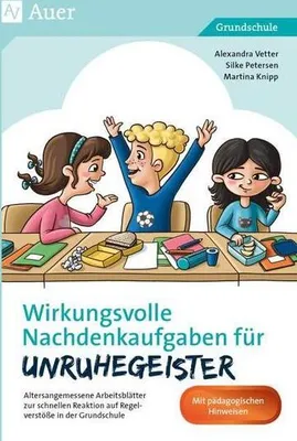 Produktbild von Wirkungsvolle Nachdenkaufgaben für Unruhegeister