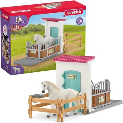Imagen del producto de Schleich 42569 Schleich Horse Club        42569 Pferdebox