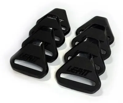 Image de Kit de boucles Leatt Z-frame Noir Noir One Size