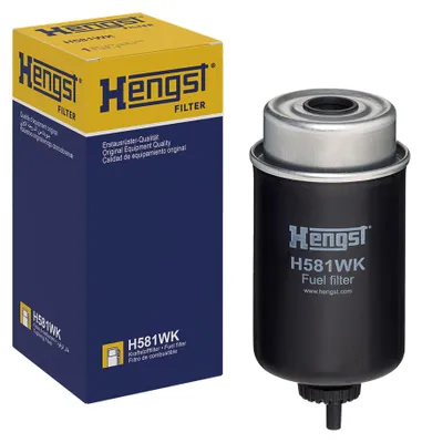 Obrázek produktu pro Kraftstofffilter HENGST H581WK