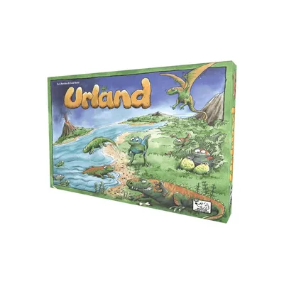 Produktbild von Urland Brettspiel ab 12 Jahren, 3-5 Spieler, Evolution & Strategie