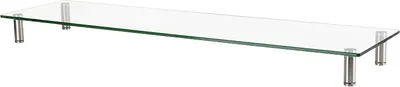 Immagine prodotto di Logilink Monitorerhöhung/-Tisch aus Glas, extra breit