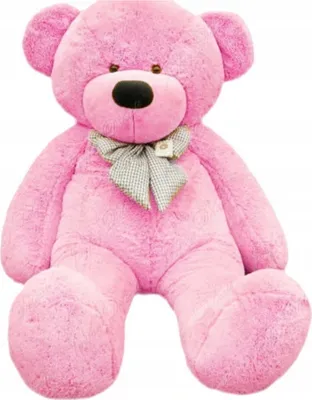 Produktbild von XXL Teddybär Kuschelbär rosa 130 cm Plüschbär Kuscheltier super soft