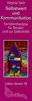 Produktbild von Selbstwert und Kommunikation. Familientherapie für Berat...  Book