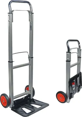 Obrázok produktu pre Hliníkový vrecový vozík Brüder Mannesmann s nosnosťou do 90 kg