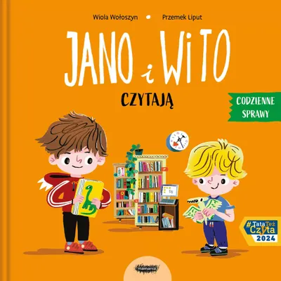Obrázek produktu pro Jano i Wito czytaja