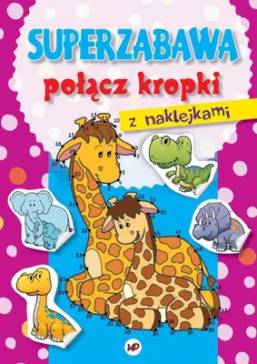 Immagine prodotto di książeczka Superzabawa Połącz kropki Żyrafa