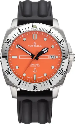 Produktbild von TUW Ruhla Kampftaucher 10443-111702-I Herren Automatikuhr Taucheruhr