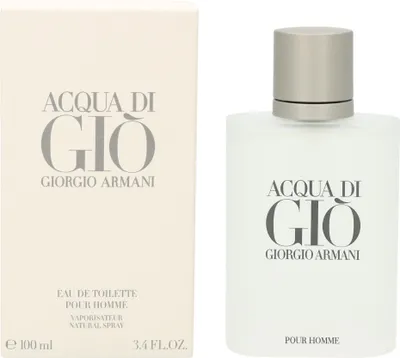Immagine prodotto di Armani Acqua Di Gio Pour Homme Edt Spray