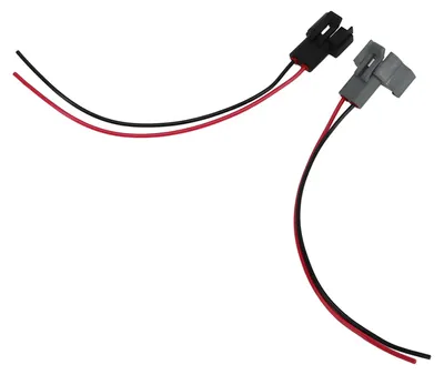 Image de Lot de 2 connecteurs de câblage pour bobines d'allumage, compatibles avec Corvette LT1, Camaro, Firebird, TPI, TBI et 305