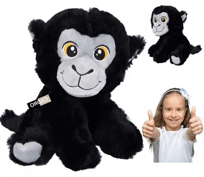 Produktbild von Weiches Plüschtier Affe Kuscheltier für Kinder Spielzeug