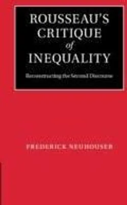 Produktbild von Rousseau's Critique of Inequality