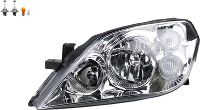 Produktbild von Scheinwerfer passend für Nissan Primera P12 01/2002 - Links Leuchtmittel 26060AU800 26060AU80B Johns