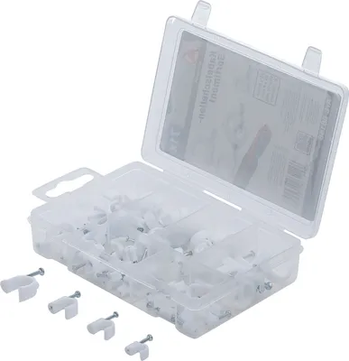 Image de BGS Do it yourself 88166 | Assortiment de colliers de serrage | 71 pcs.