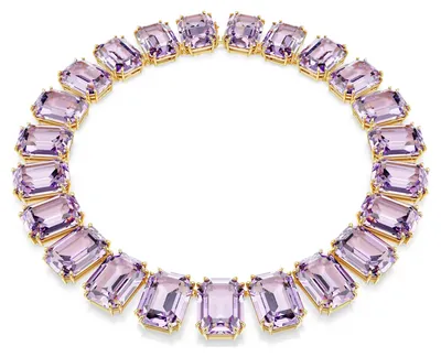 Obrázok produktu pre Swarovski Uni tenisový náhrdelník Millenia Purple 5715330