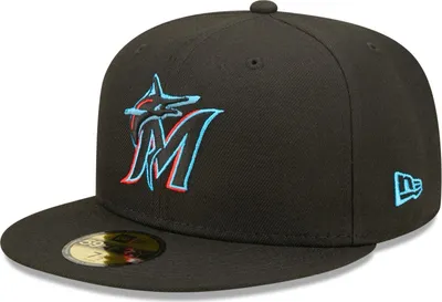 Produktbild von New Era 59Fifty Cap AUTHENTIC ON-FIELD Miami Marlins - 7 1/2
