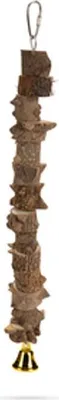 Produktbild von Beeztees Kjer - Vogelspielzeug - Holz - 28 cm