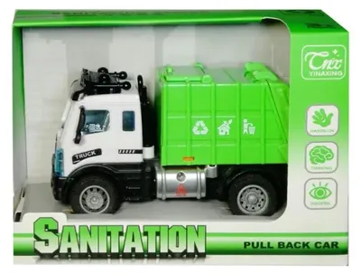 Produktbild von Müllfahrzeug mit Antrieb – SWEDE