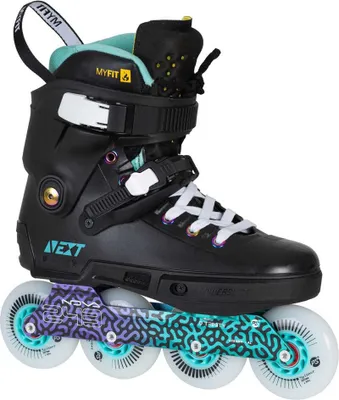 Produktbild von Powerslide Next 80 Inline-skates Schwarz EU 46-47 Schwarz EU 46-47