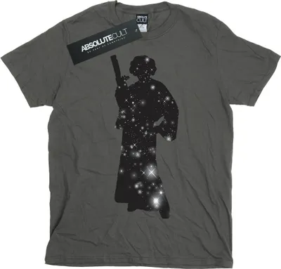 Image de Star Wars - T-shirt pour homme BI46144 (S) (Charbon de bois)