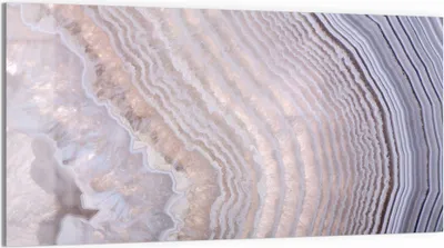 Produktbild von DEQORI Magnettafel Glas 100x50 cm 'Helle Achatschicht' beschreibbar Whiteboard