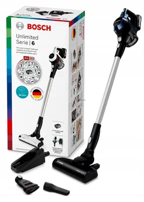 Produktbild von Stielstaubsauger Bosch 18 V 2in1, Ultralicht 2,3 Kg Mit Wechselbarem Akku
