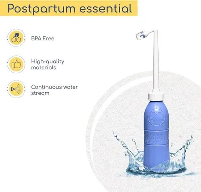 Obrázek produktu pro Hydrofles 650 ml, ideální pro čerstvé maminky, přenosný, nepostradatelný v prvních týdnech po porodu