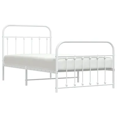 Produktbild von VidaXL 352639, Weiß, 105 cm, 196 cm, 100 cm, 1000 x 1900 mm, 26 cm