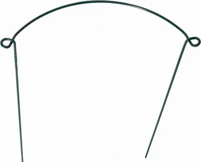 Produktbild von Siena Garden Strauchstütze 100x40cm grün, mit Öse, grün (1 Stück)