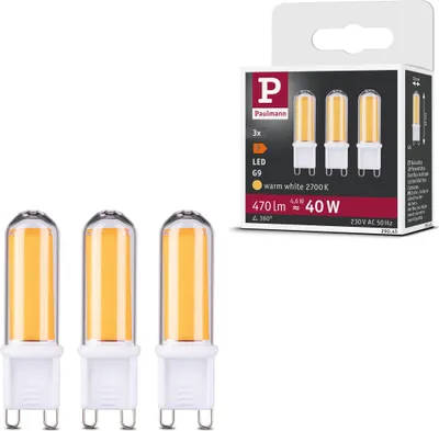 Zdjęcie produktu dla Paulmann Standard 230V LED z trzpieniem zestaw 3 szt