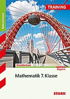 Obrázok produktu pre Training Realschule - Mathematik 7. Klasse