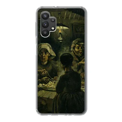Produktbild von MuchoWow® Handyhülle Schutzhülle Hülle für Samsung Galaxy A32 5G Die Kartoffelesser - Vincent van Gogh Silikon Softcase Handy Hülle - Softcase